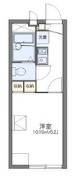 レオパレスキンモクセイの物件間取画像